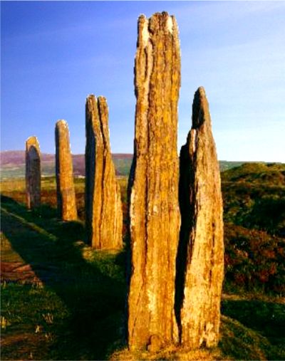 Ring of Brodgar, stone circle in Orkney